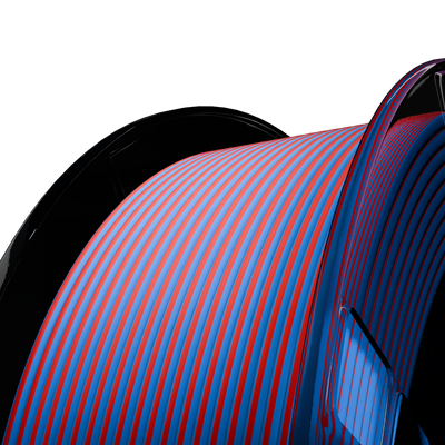 Crimson Tide (Blue Red) Bi Matte PLA 1kg