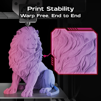 Crimson Tide (Blue Red) Bi Matte PLA 1kg
