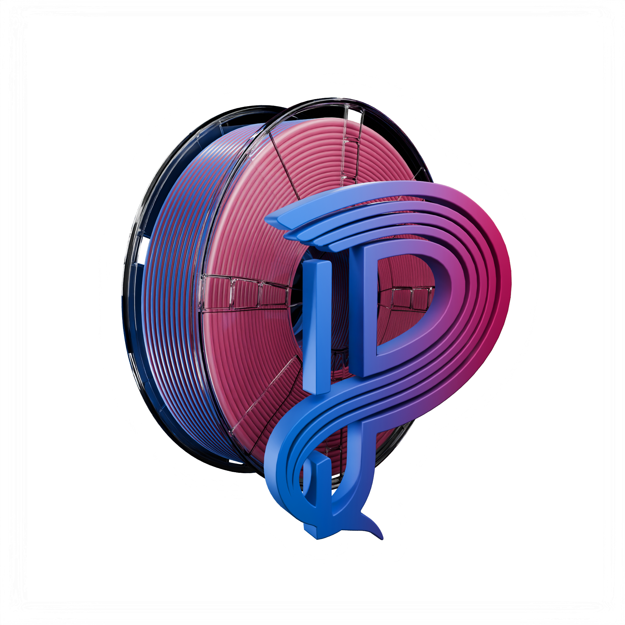 Celestial Rose (Blue Rose) Bi Matte PLA 1kg