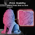 Celestial Rose (Blue Rose) Bi Matte PLA 1kg