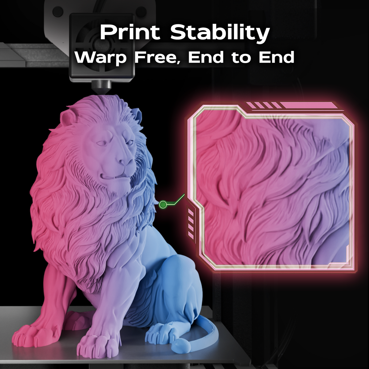 Celestial Rose (Blue Rose) Bi Matte PLA 1kg