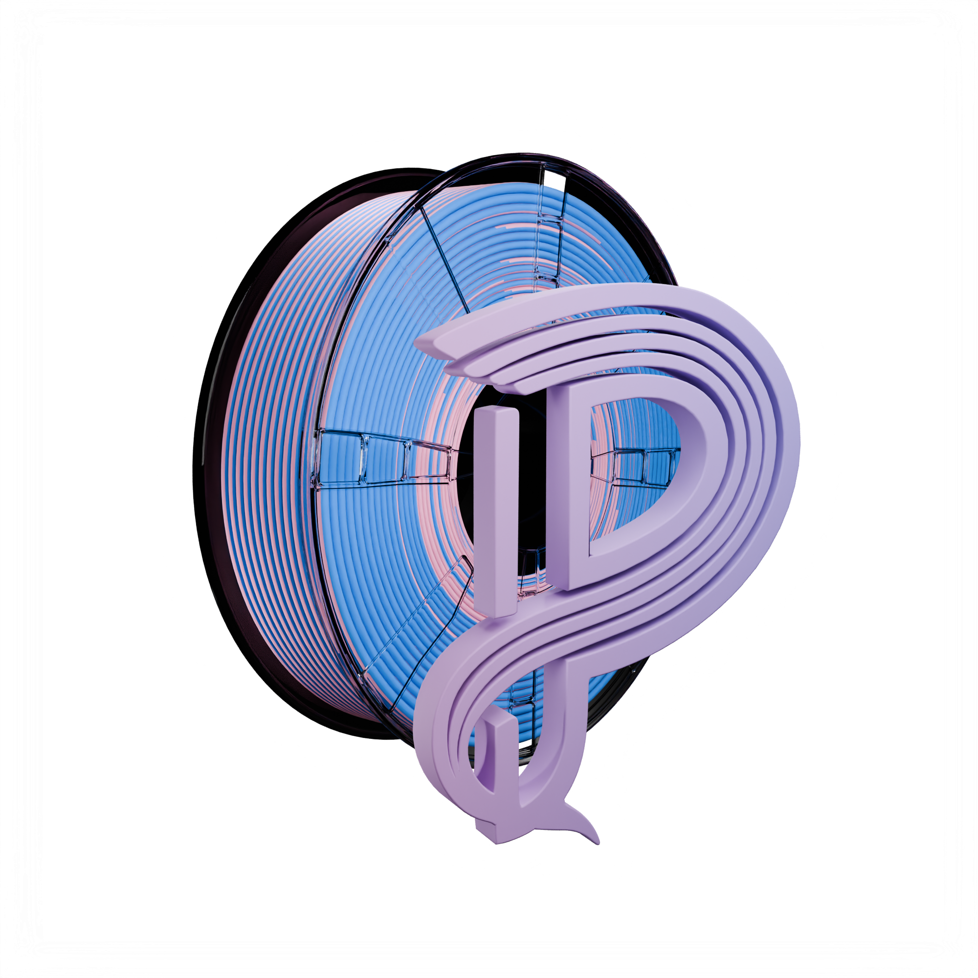 Celestial Rose (Blue Rose) Bi Matte PLA 1kg