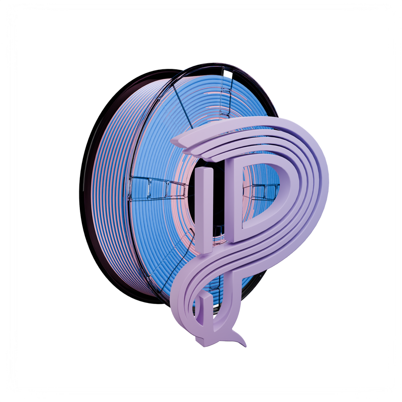 Celestial Rose (Blue Rose) Bi Matte PLA 1kg