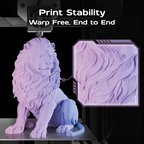 Celestial Rose (Blue Rose) Bi Matte PLA 1kg