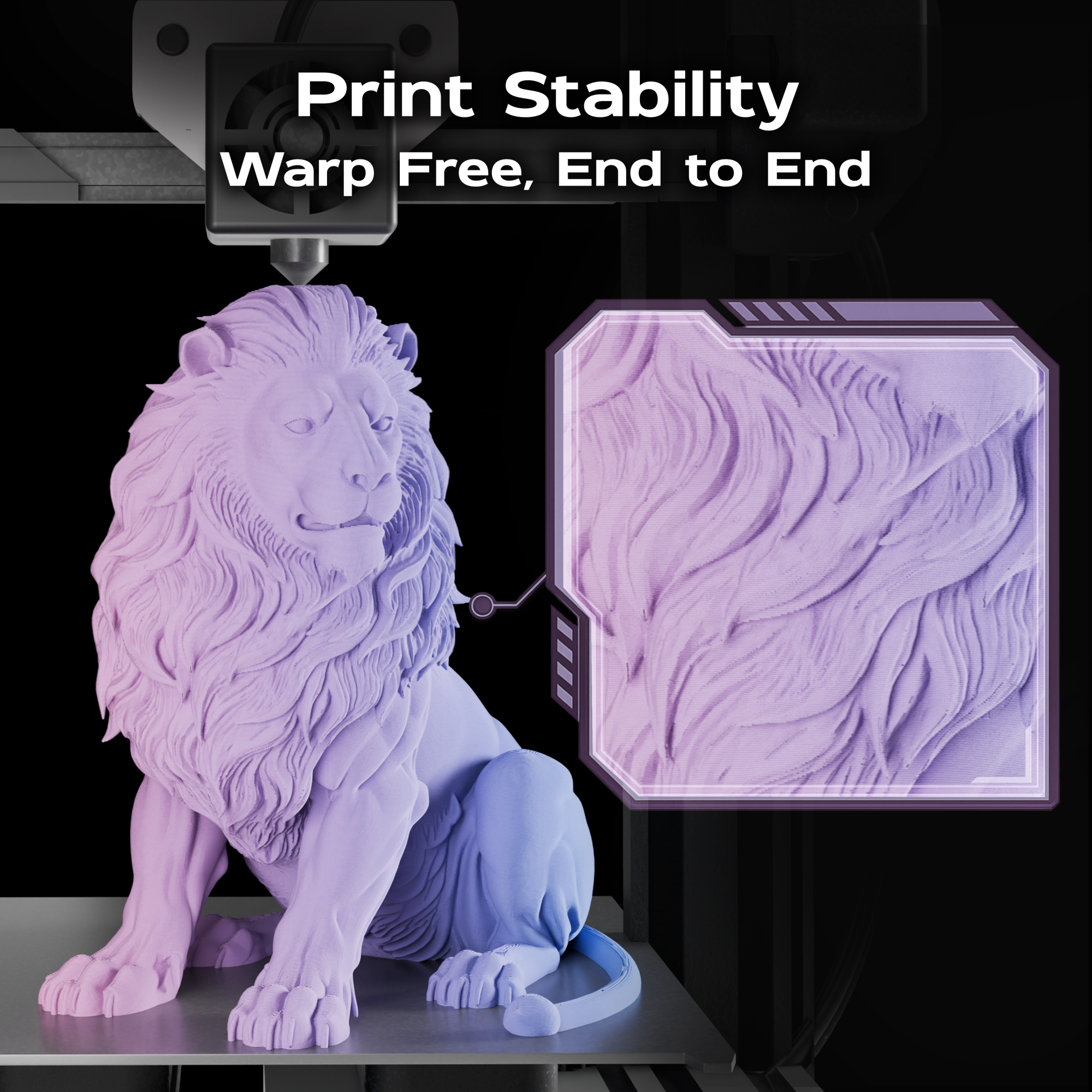 Celestial Rose (Blue Rose) Bi Matte PLA 1kg