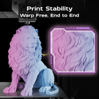 Arctic Bloom (Blue Pink) Bi Matte PLA 1kg