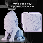 Arctic Bloom (Blue Pink) Bi Matte PLA 1kg