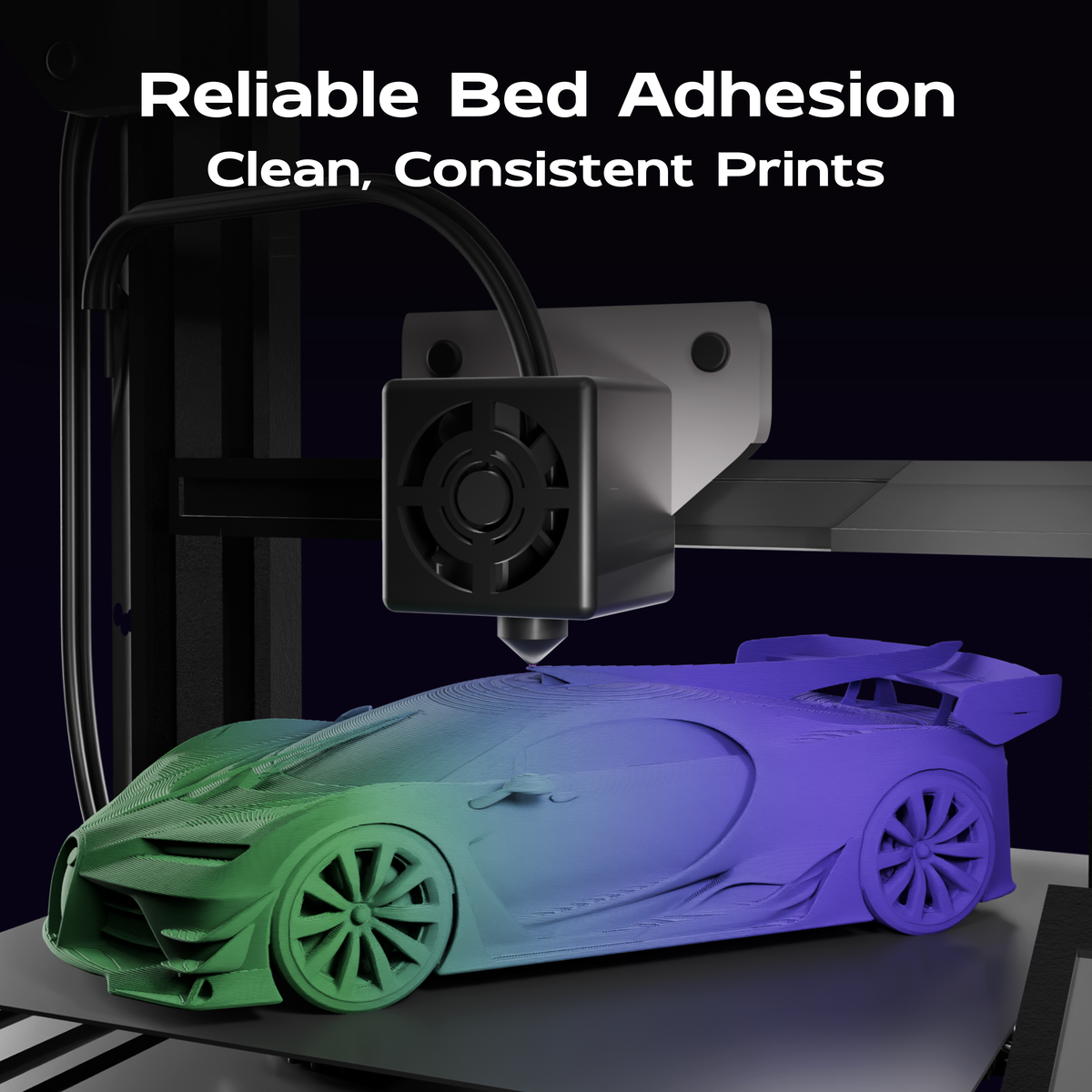 Royal Dusk (Dark Green Purple) Bi Matte PLA 1kg