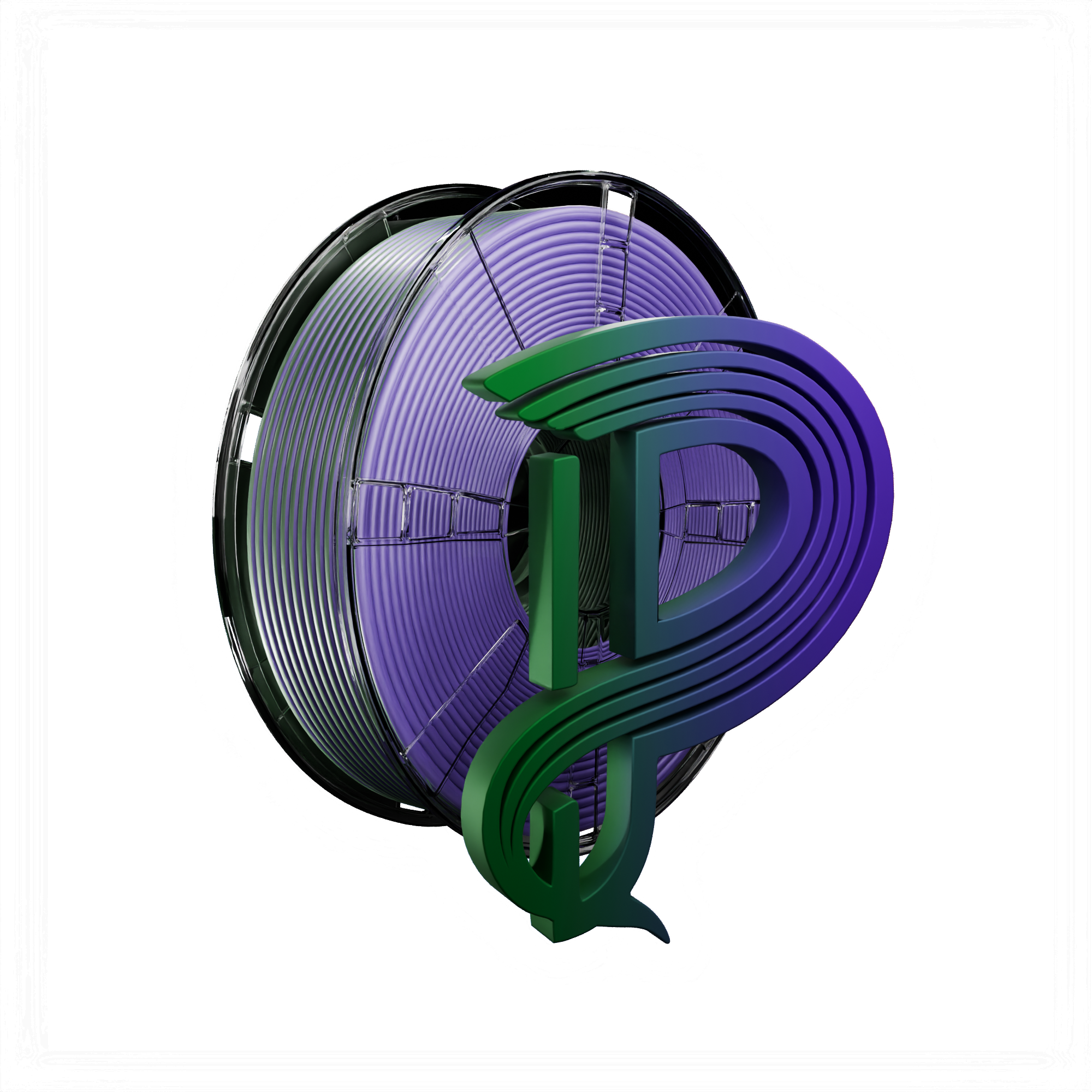 Royal Dusk (Dark Green Purple) Bi Matte PLA 1kg