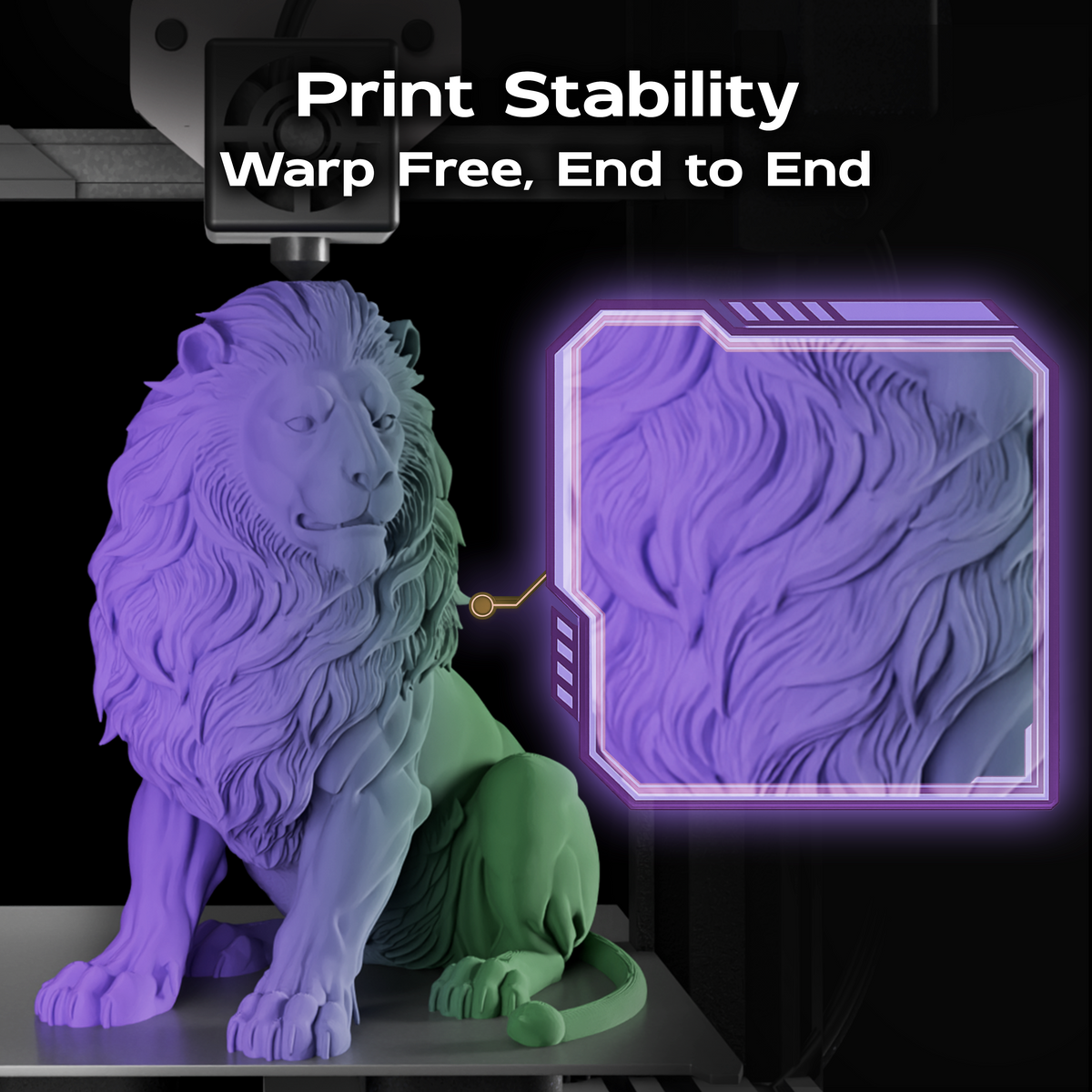 Royal Dusk (Dark Green Purple) Bi Matte PLA 1kg