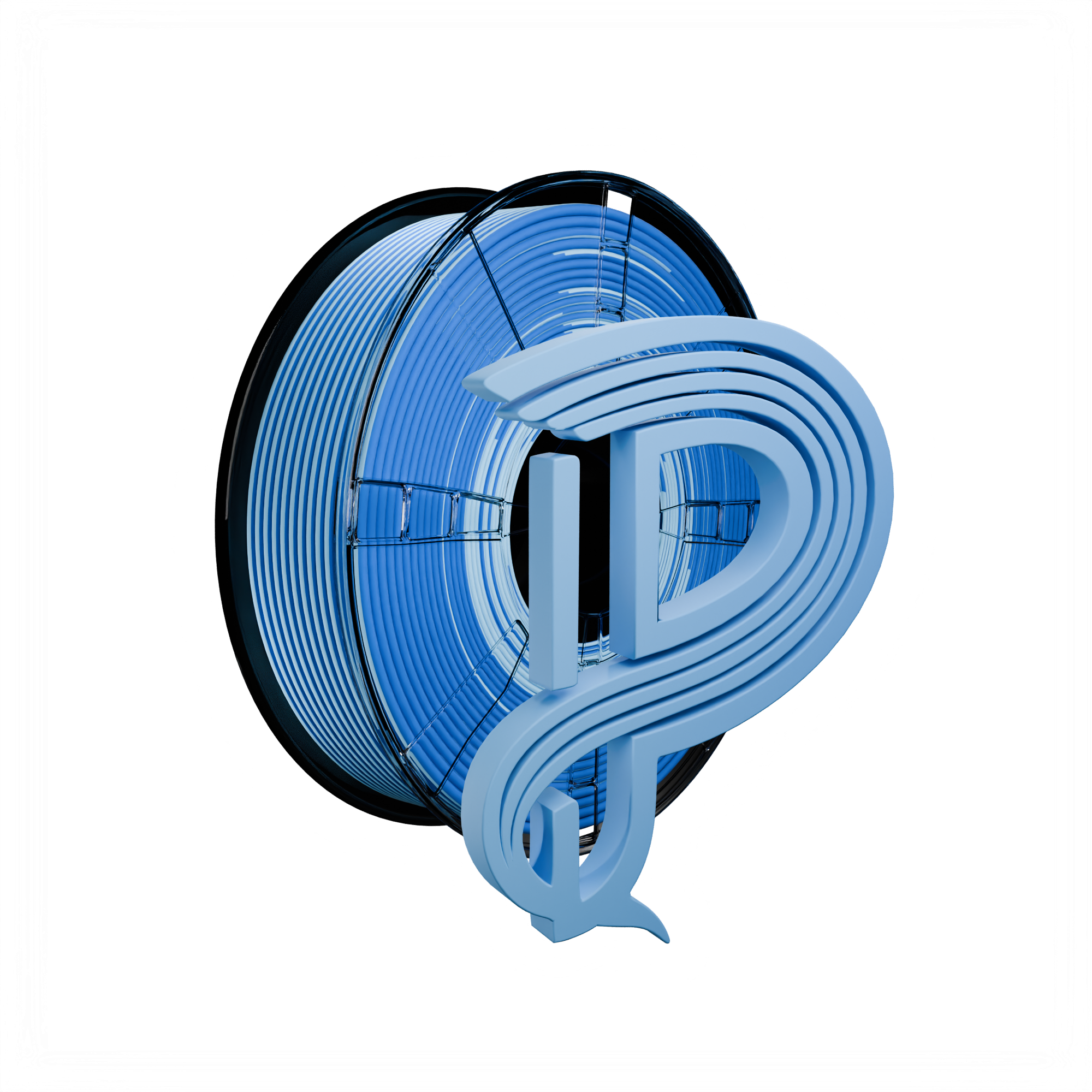 Nautic Veil (Sapphire Blue) Bi Matte PLA 1kg