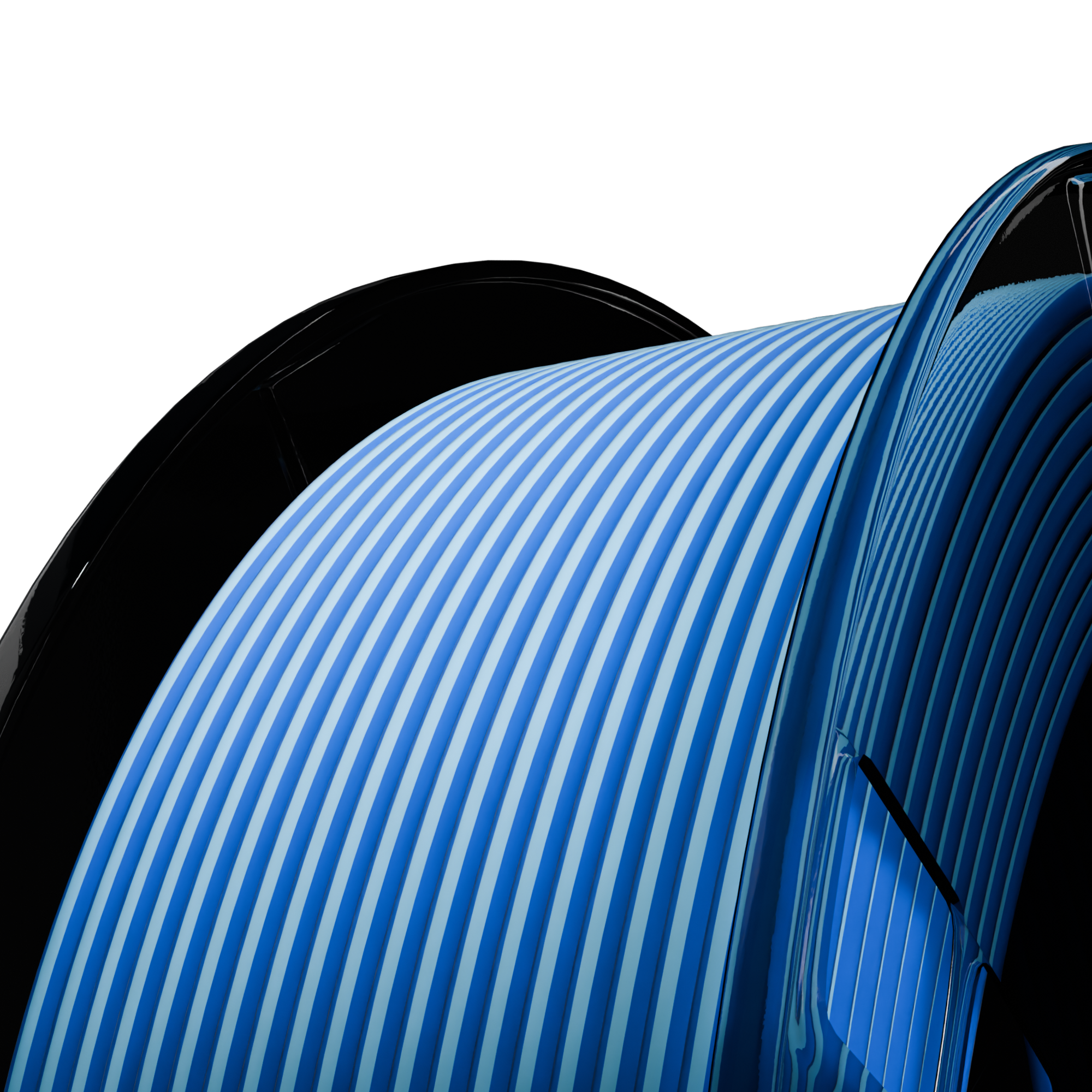 Nautic Veil (Sapphire Blue) Bi Matte PLA 1kg Secondary image