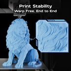 Nautic Veil (Sapphire Blue) Bi Matte PLA 1kg