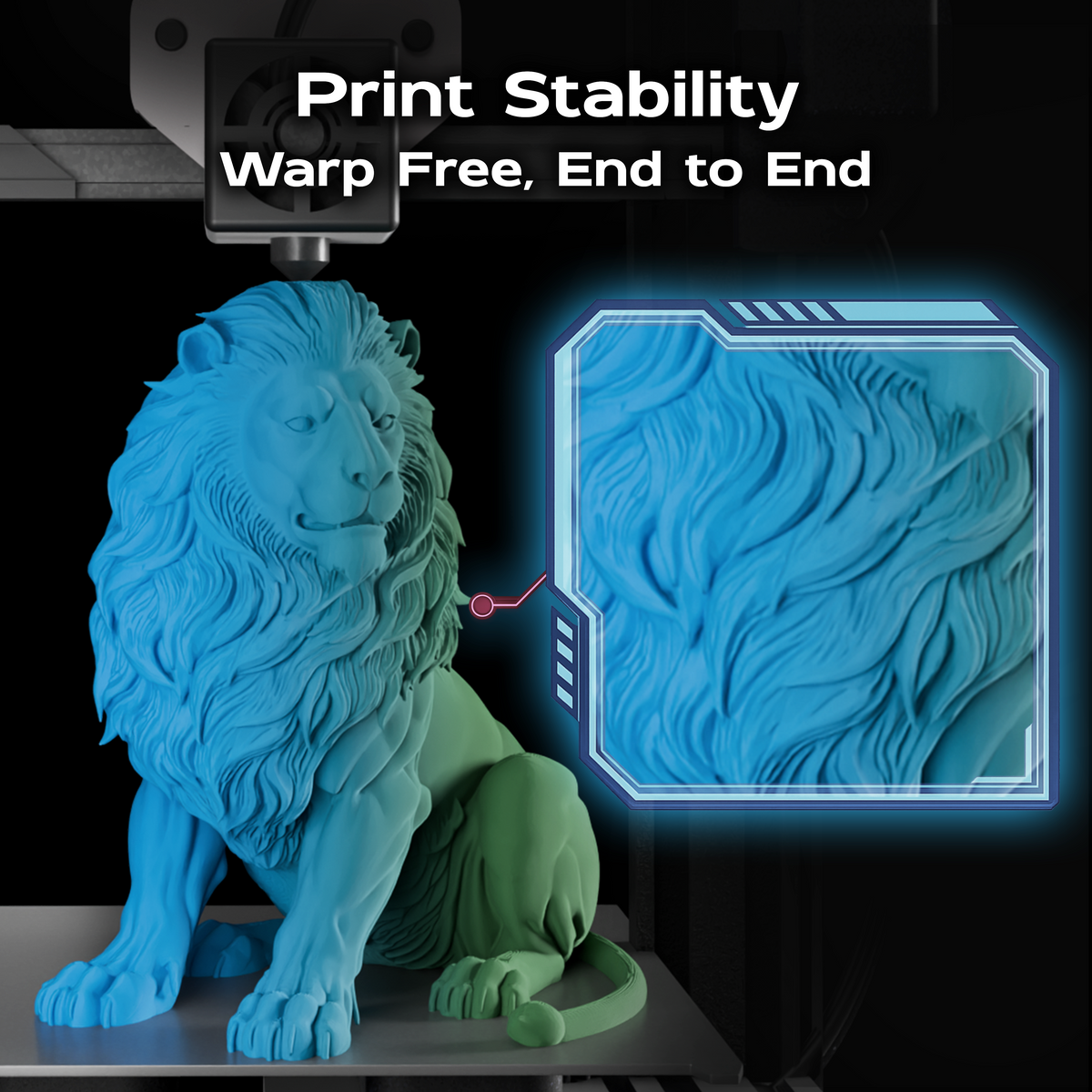 Nautic Veil (Blue Green) Bi Matte PLA 1kg