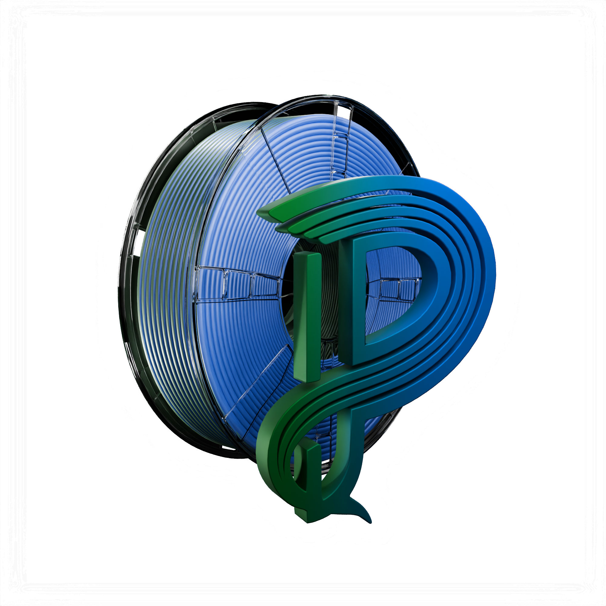 Nautic Veil (Blue Green) Bi Matte PLA 1kg