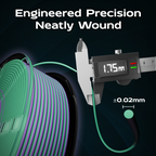 Emerald Twilight (Green Purple) Bi Matte PLA 1kg