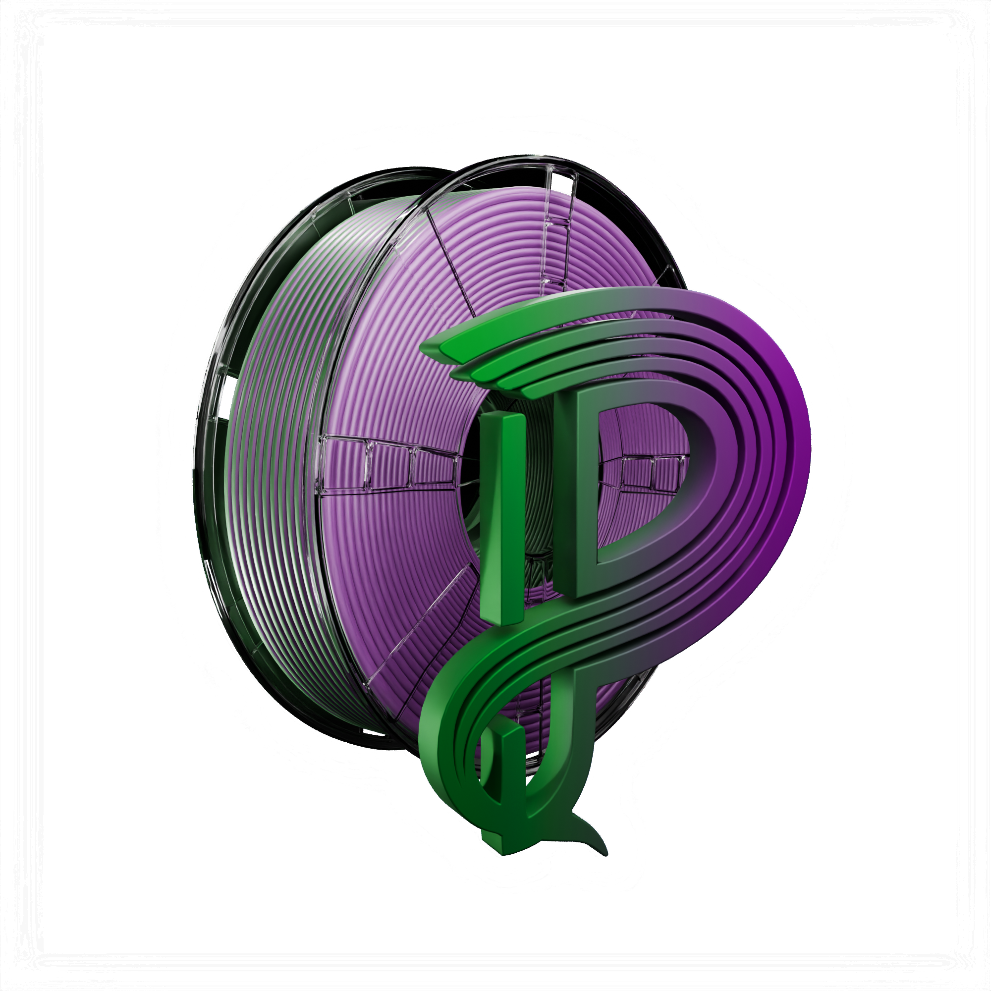 Emerald Twilight (Green Purple) Bi Matte PLA 1kg