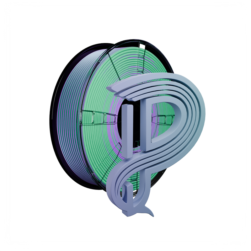 Emerald Twilight (Green Purple) Bi Matte PLA 1kg