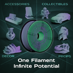 Emerald Twilight (Green Purple) Bi Matte PLA 1kg