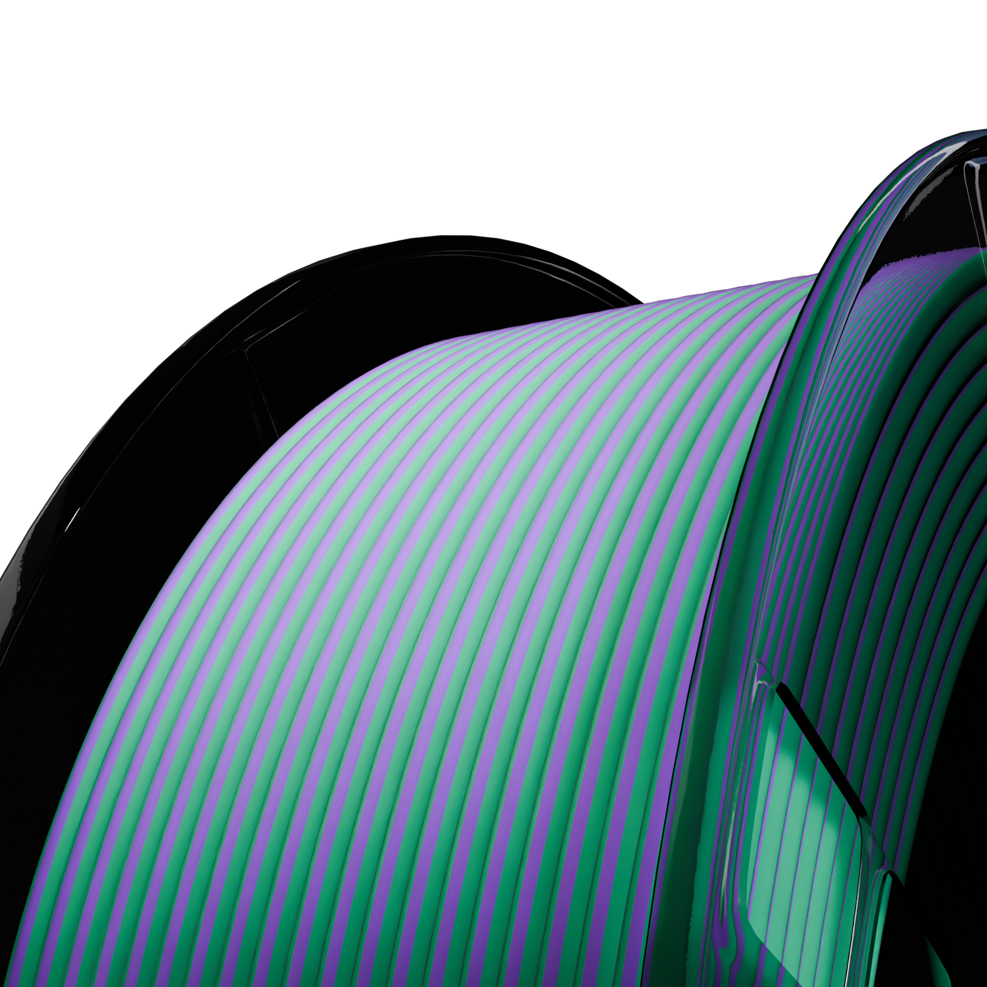 Emerald Twilight (Green Purple) Bi Matte PLA 1kg