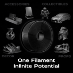 Black PLA 1kg