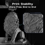 Charcoal Grey PLA 1kg