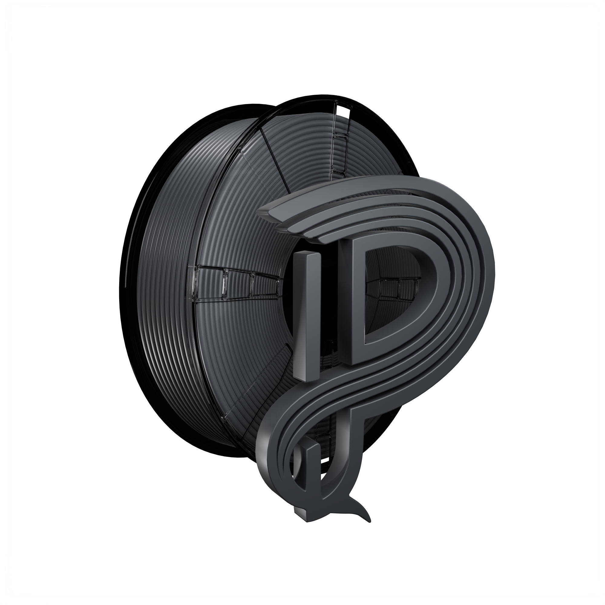 Charcoal Grey PLA 1kg