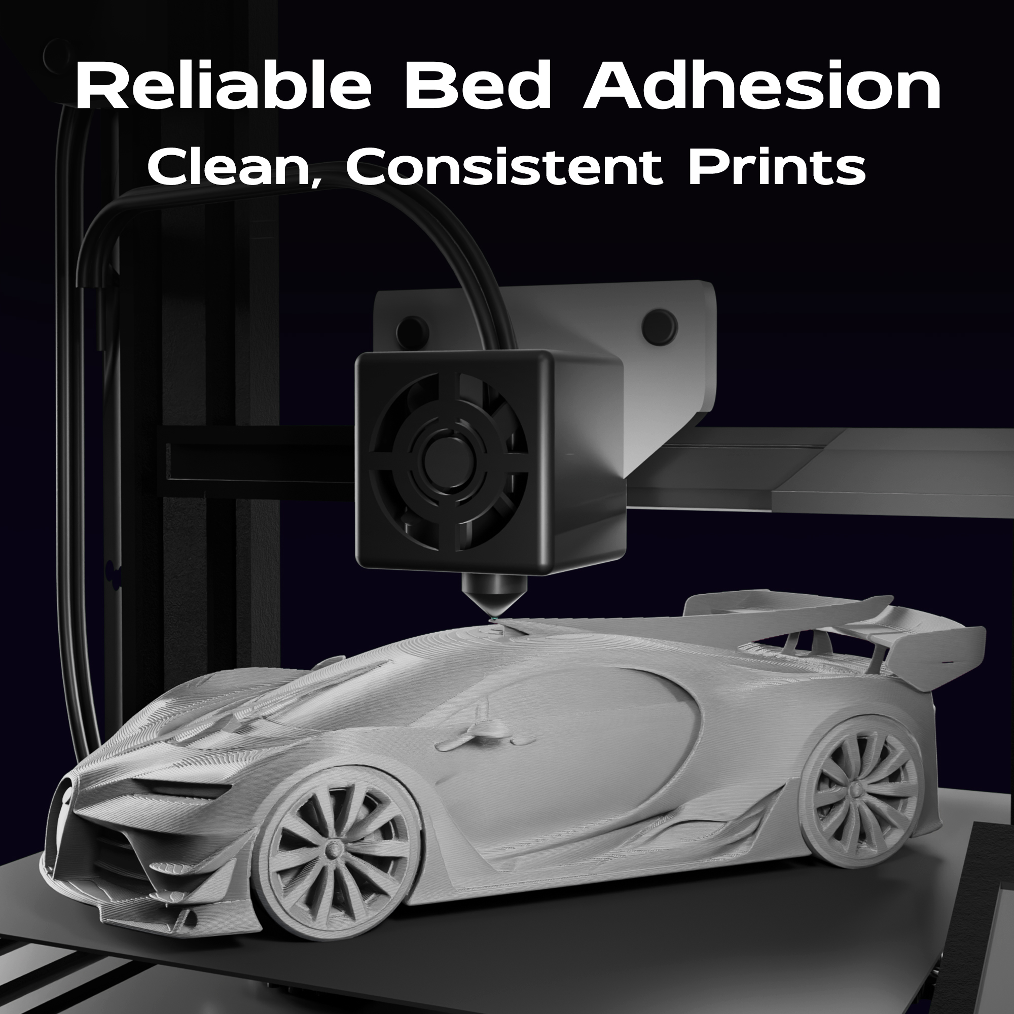 Cool Grey Medium PLA 1kg