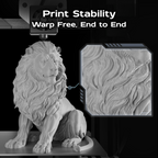 Cool Grey Medium PLA 1kg