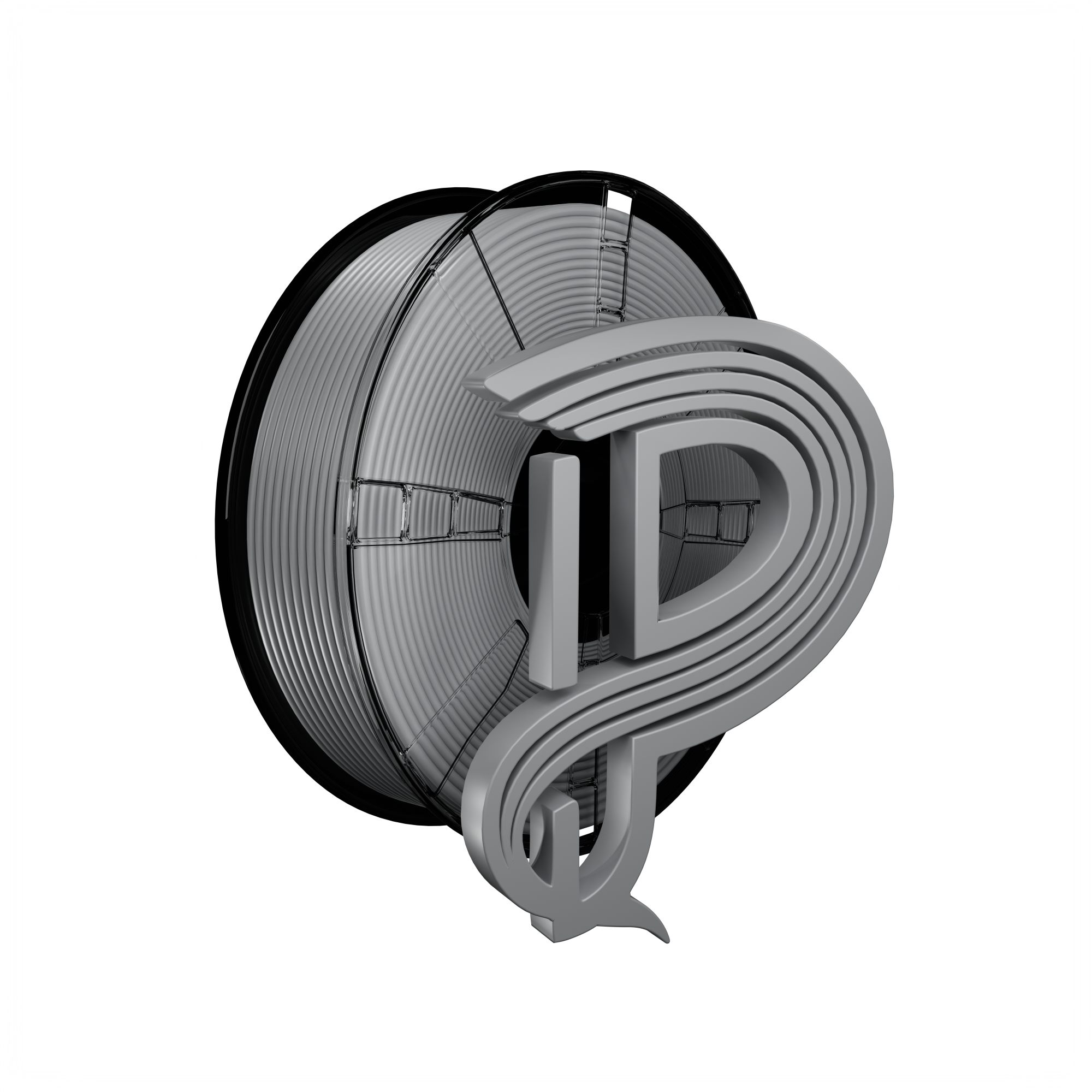 Cool Grey Medium PLA 1kg