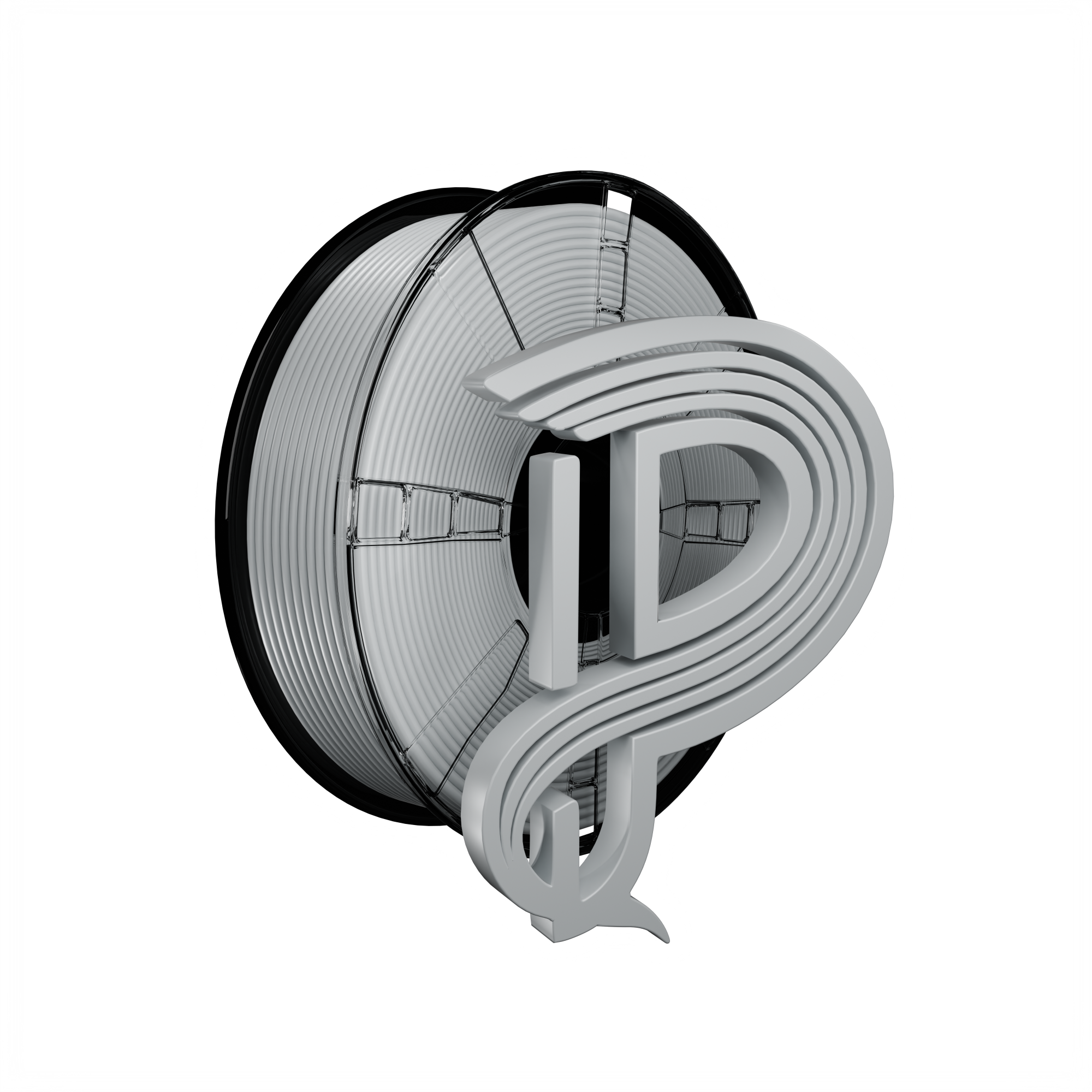 Neutral Grey PLA 1kg