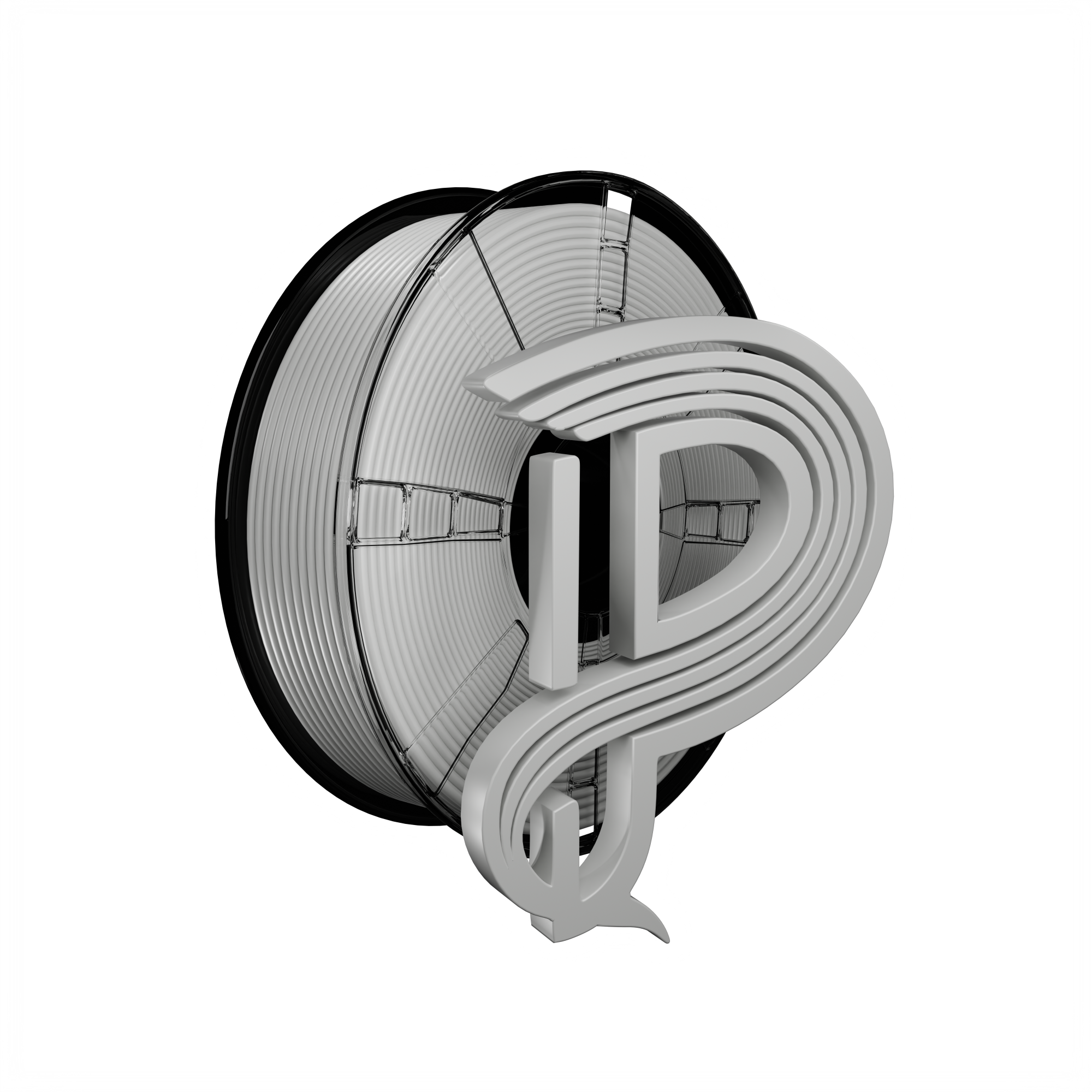Cool Grey Light PLA 1kg