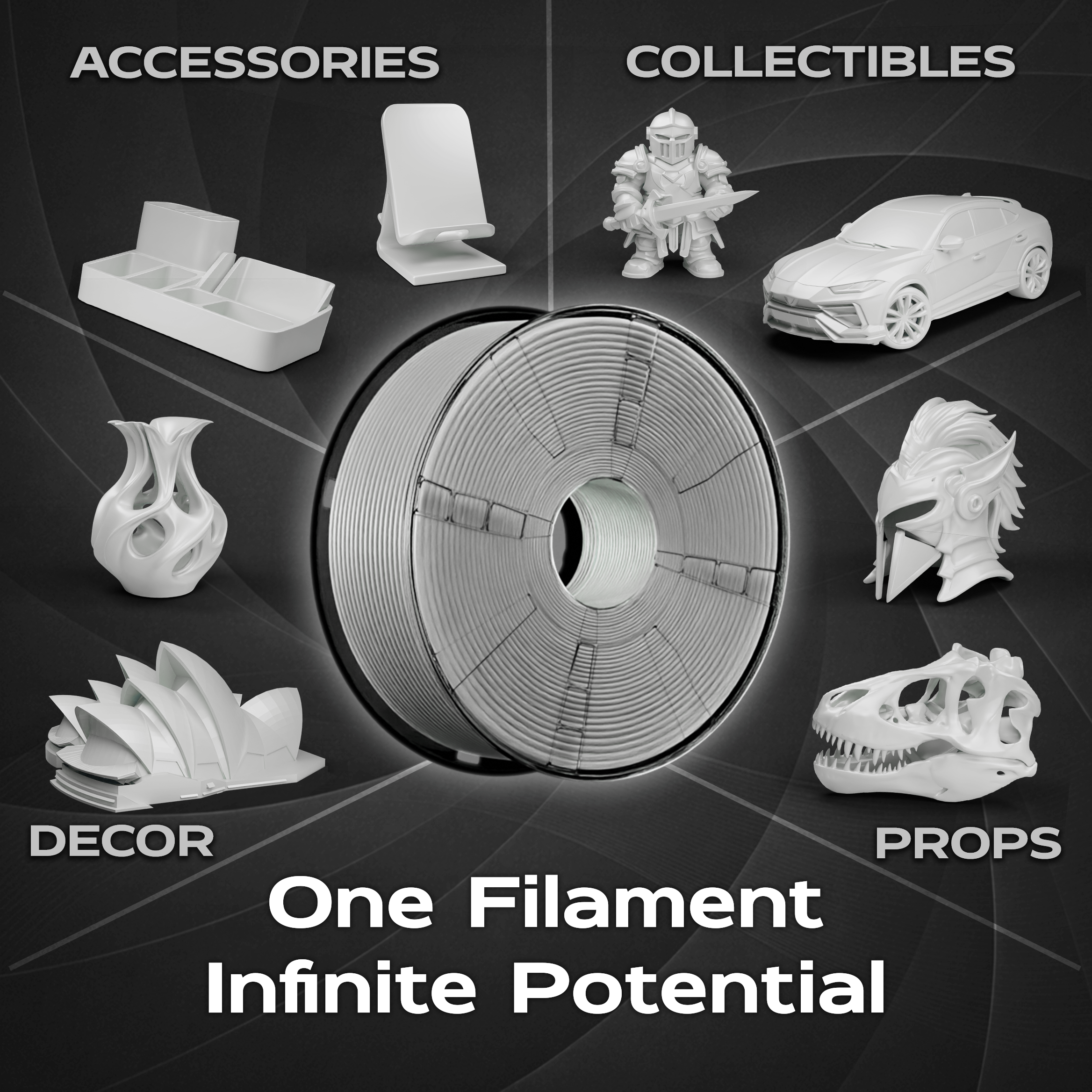 Marble PLA 1kg