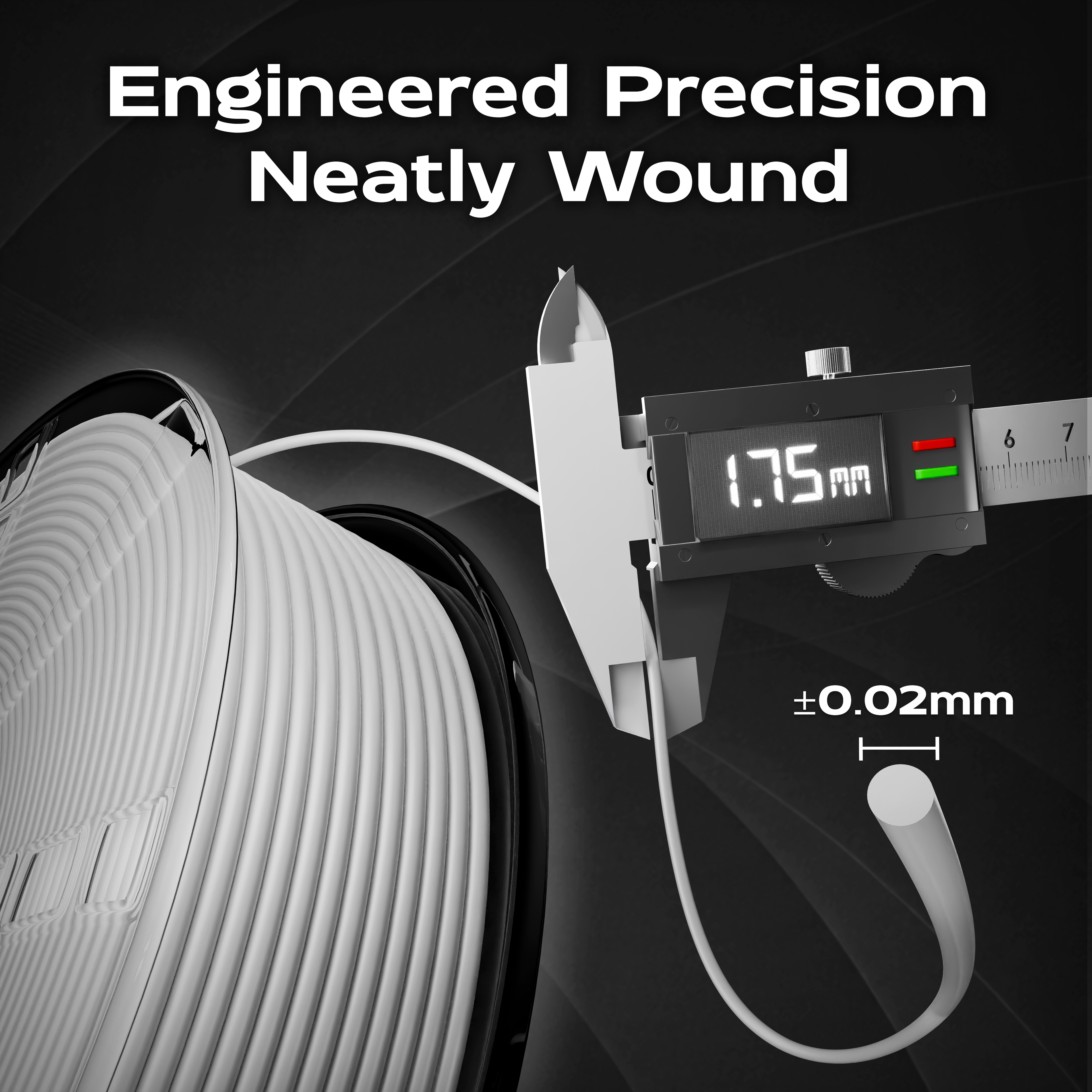 Classic White PLA 1kg