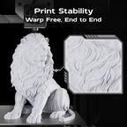 Glacier White PLA 1kg