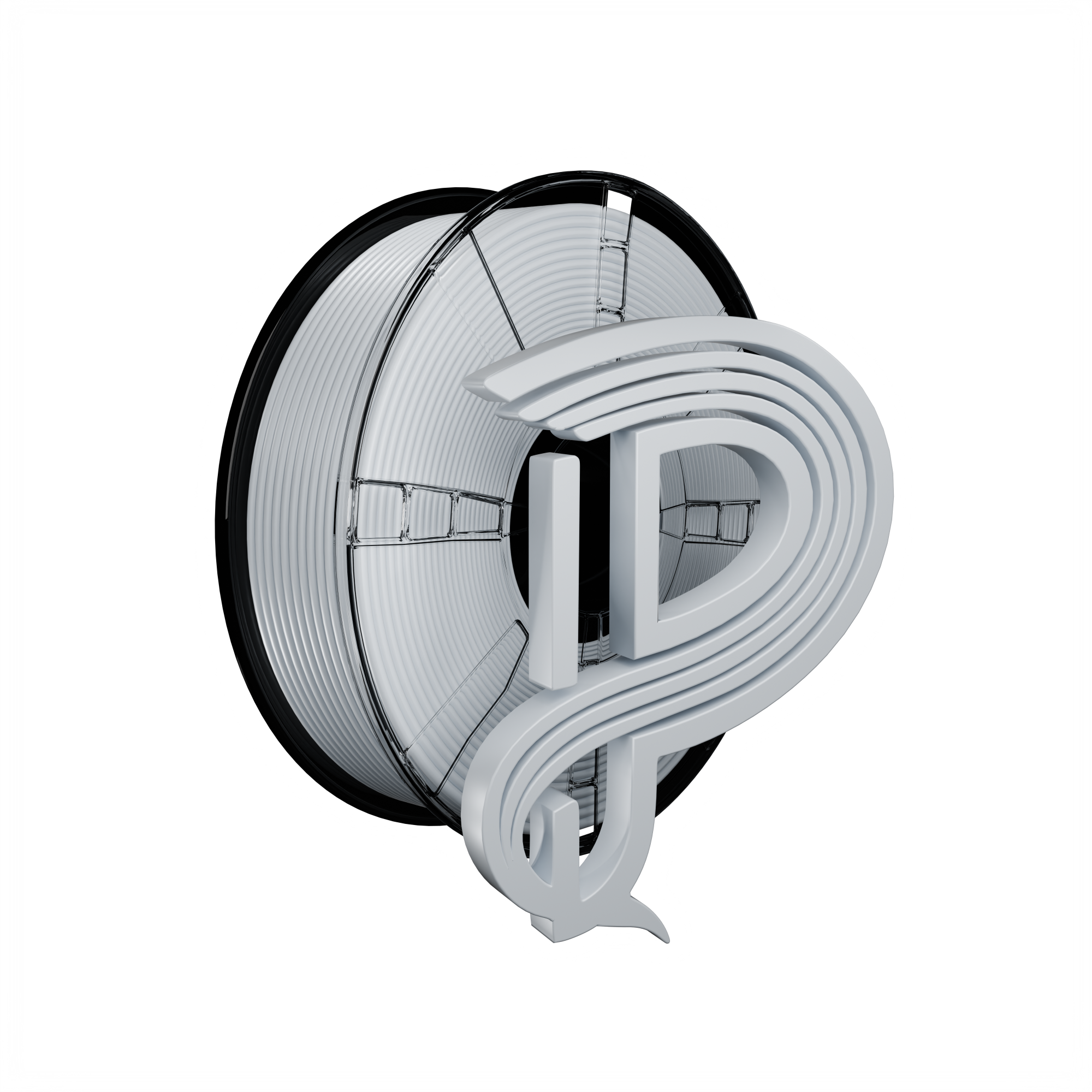 Glacier White PLA 1kg