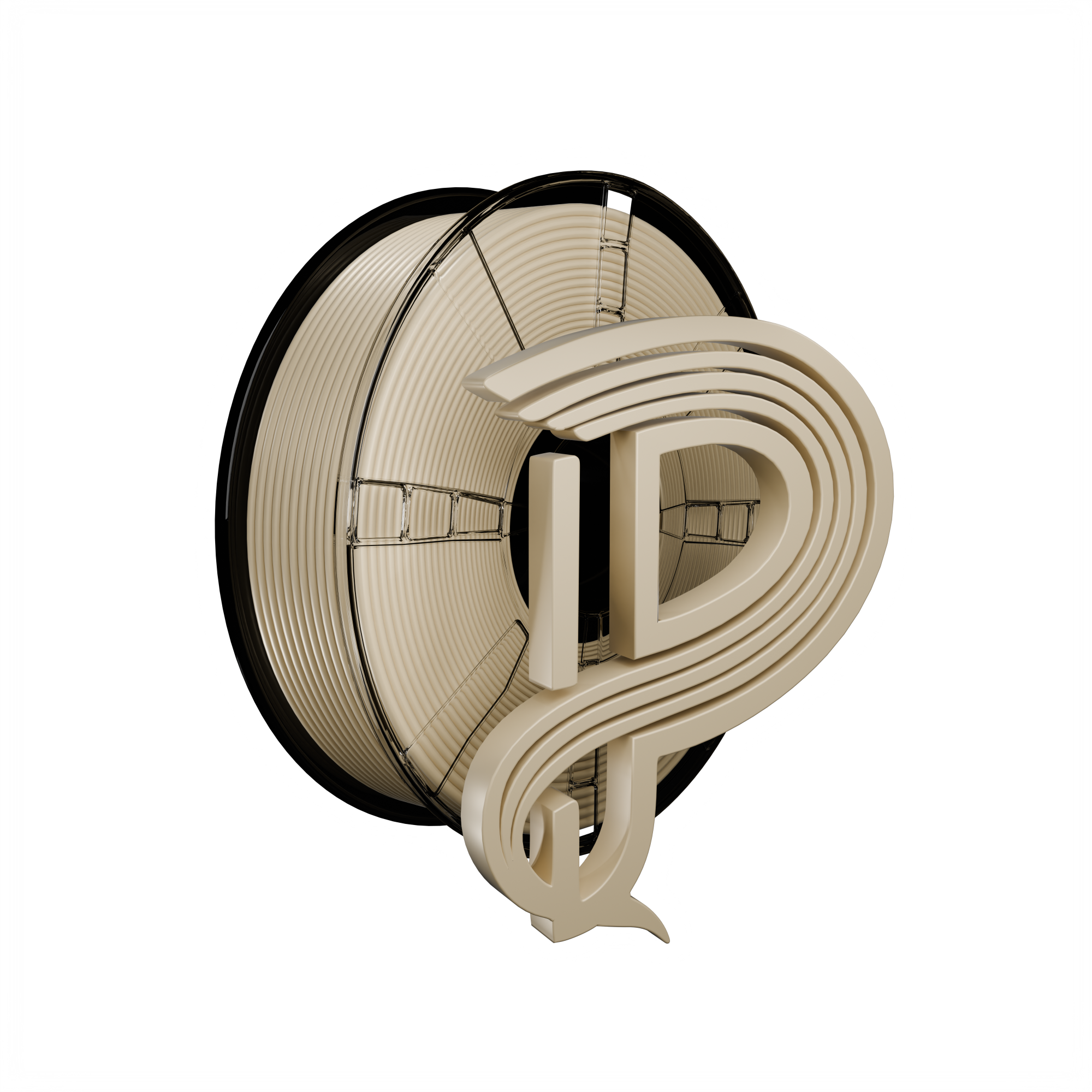 Ivory Cream PLA 1kg Main image