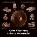 Chocolate Brown PLA 1kg