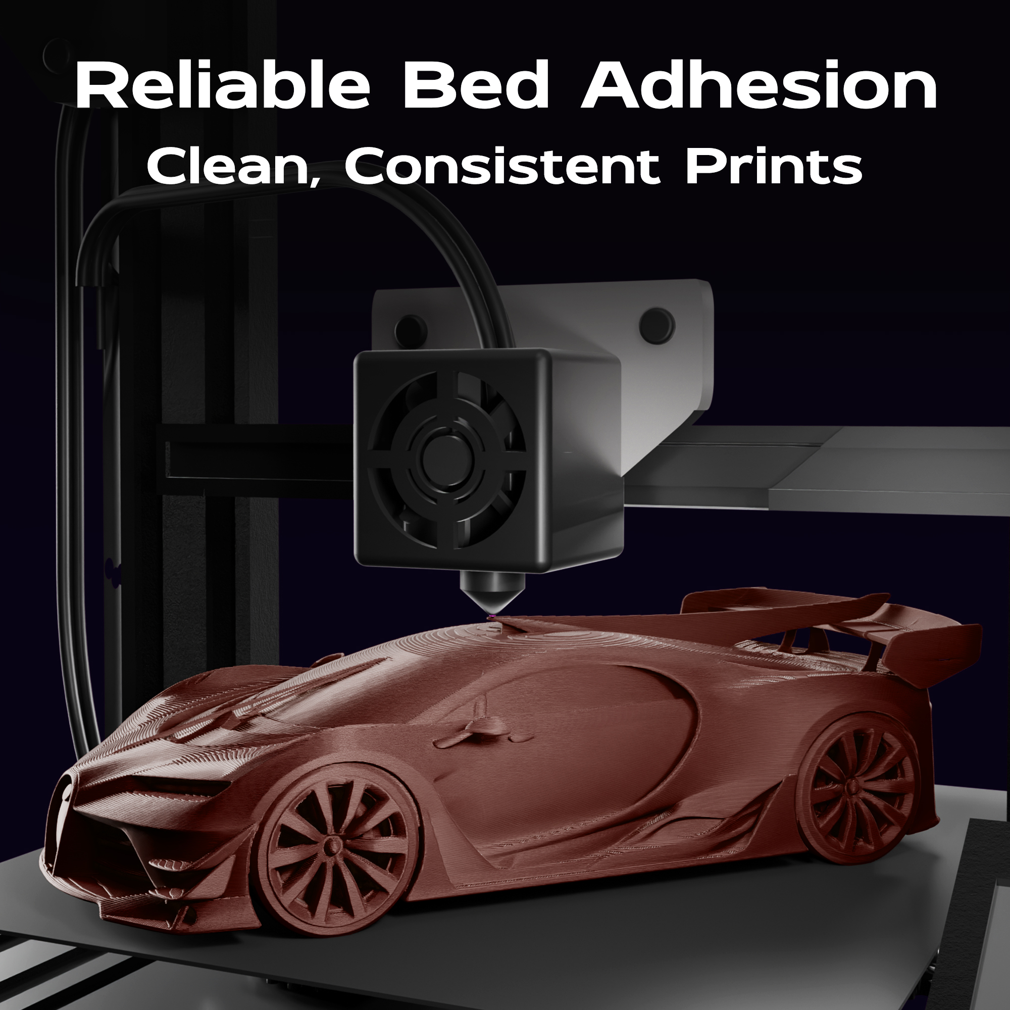 Chocolate Brown PLA 1kg