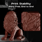 Chocolate Brown PLA 1kg