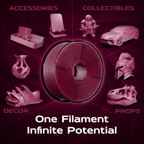 Burgundy PLA 1kg