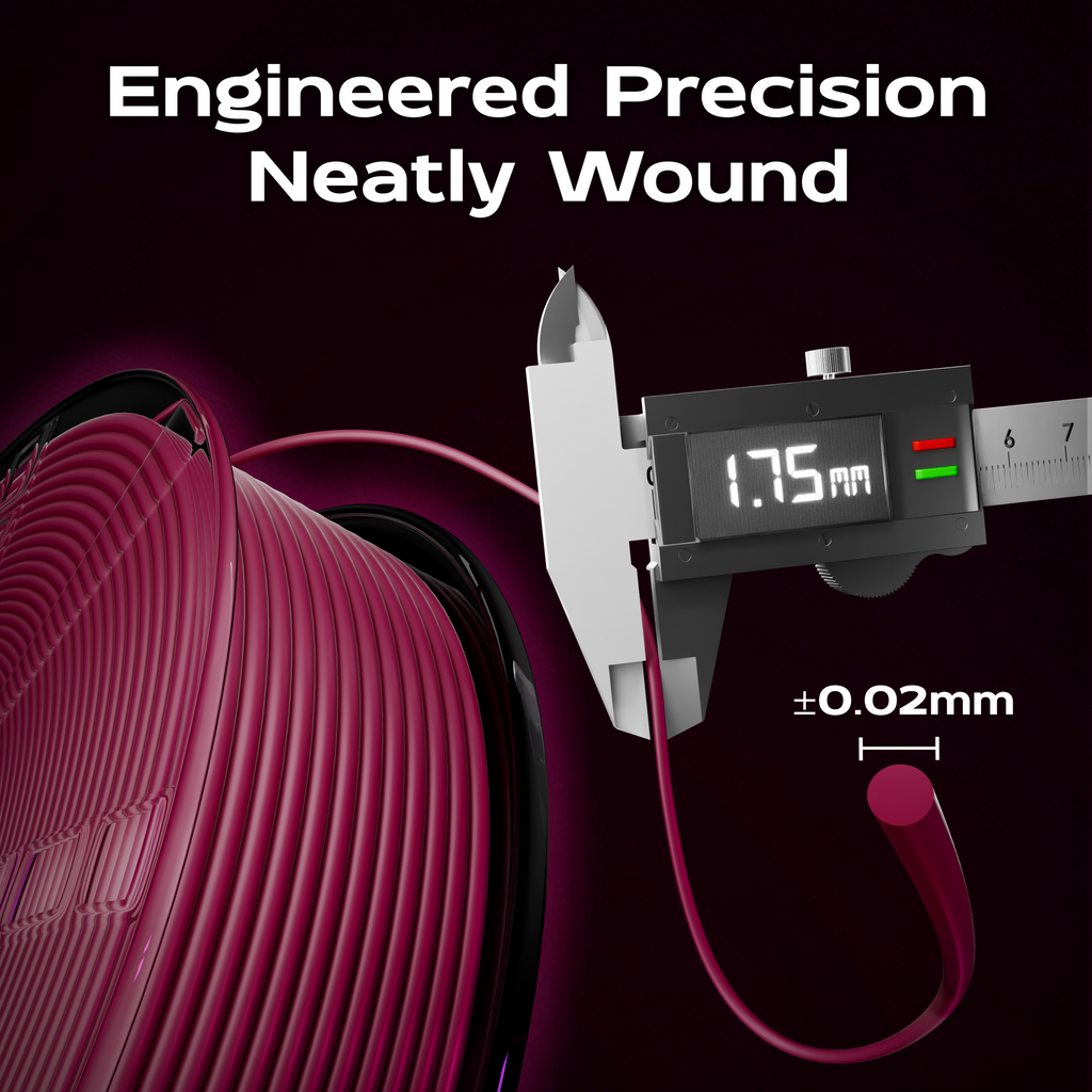 Burgundy PLA 1kg