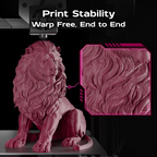 Burgundy PLA 1kg