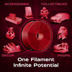 Crimson Red PLA 1kg