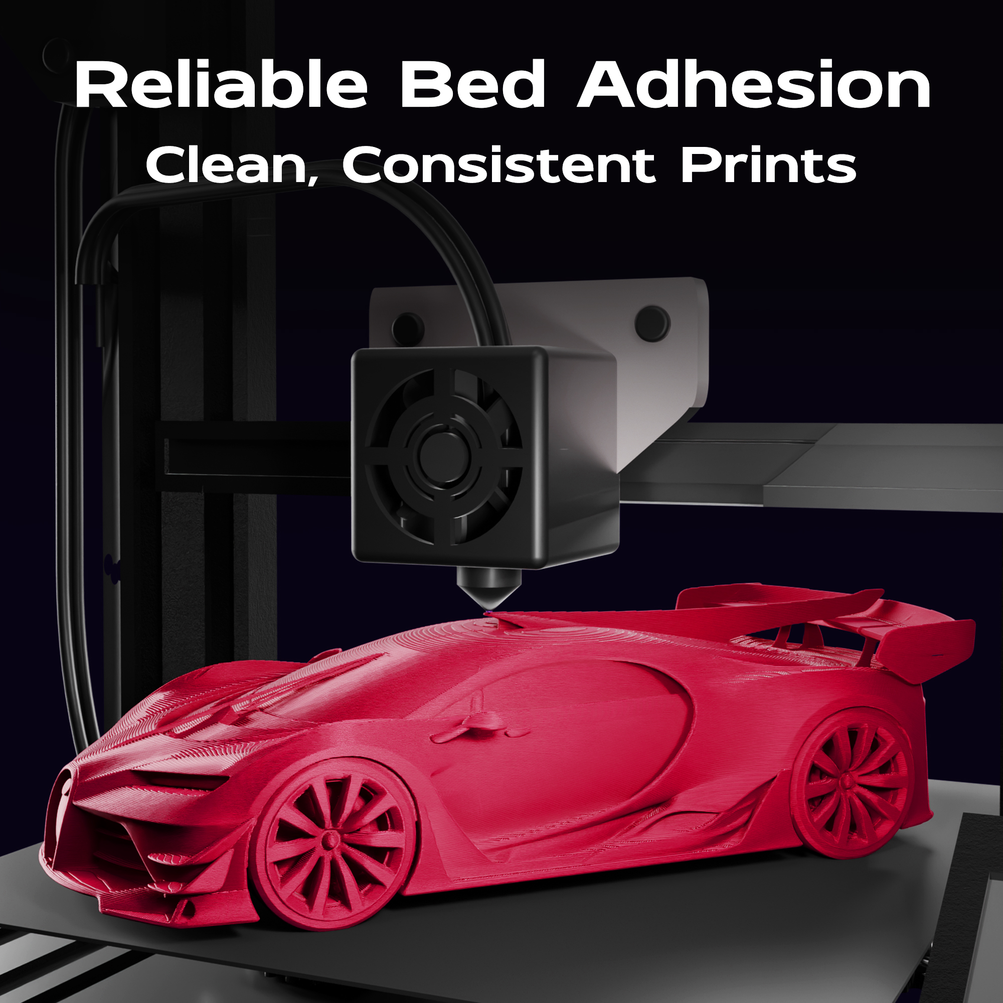 Crimson Red PLA 1kg