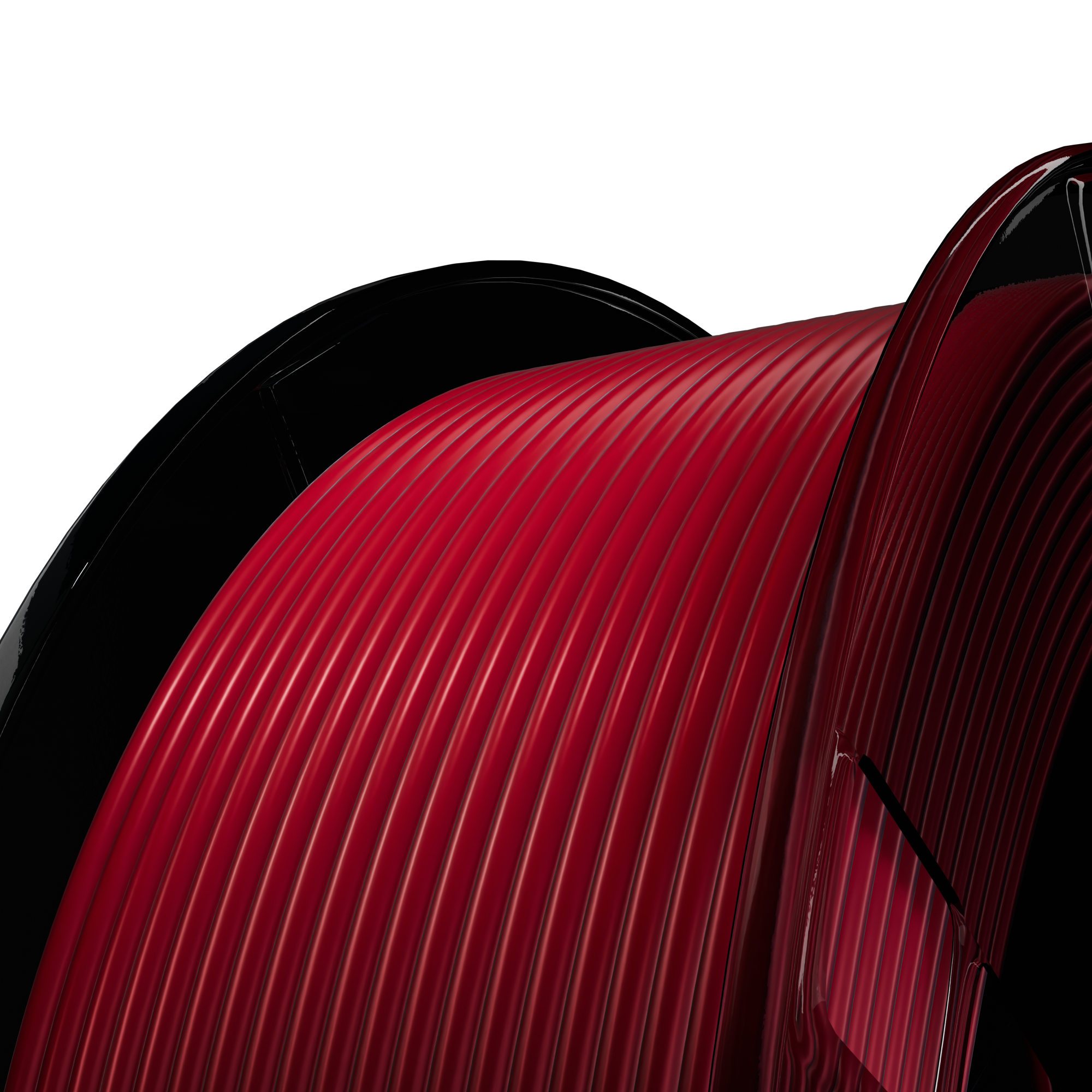 Crimson Red PLA 1kg Secondary image