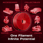 Scarlet Red PLA 1kg
