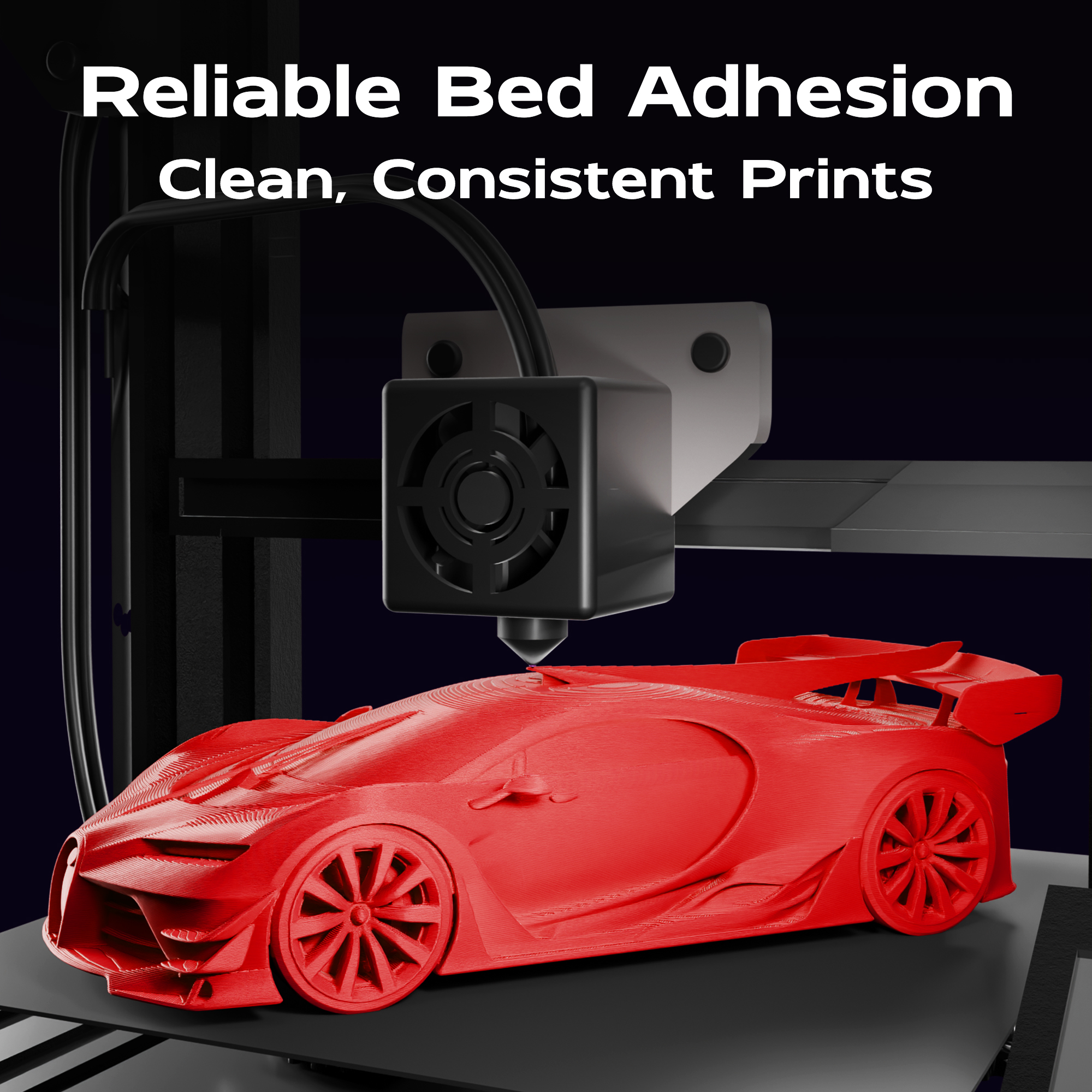 Scarlet Red PLA 1kg