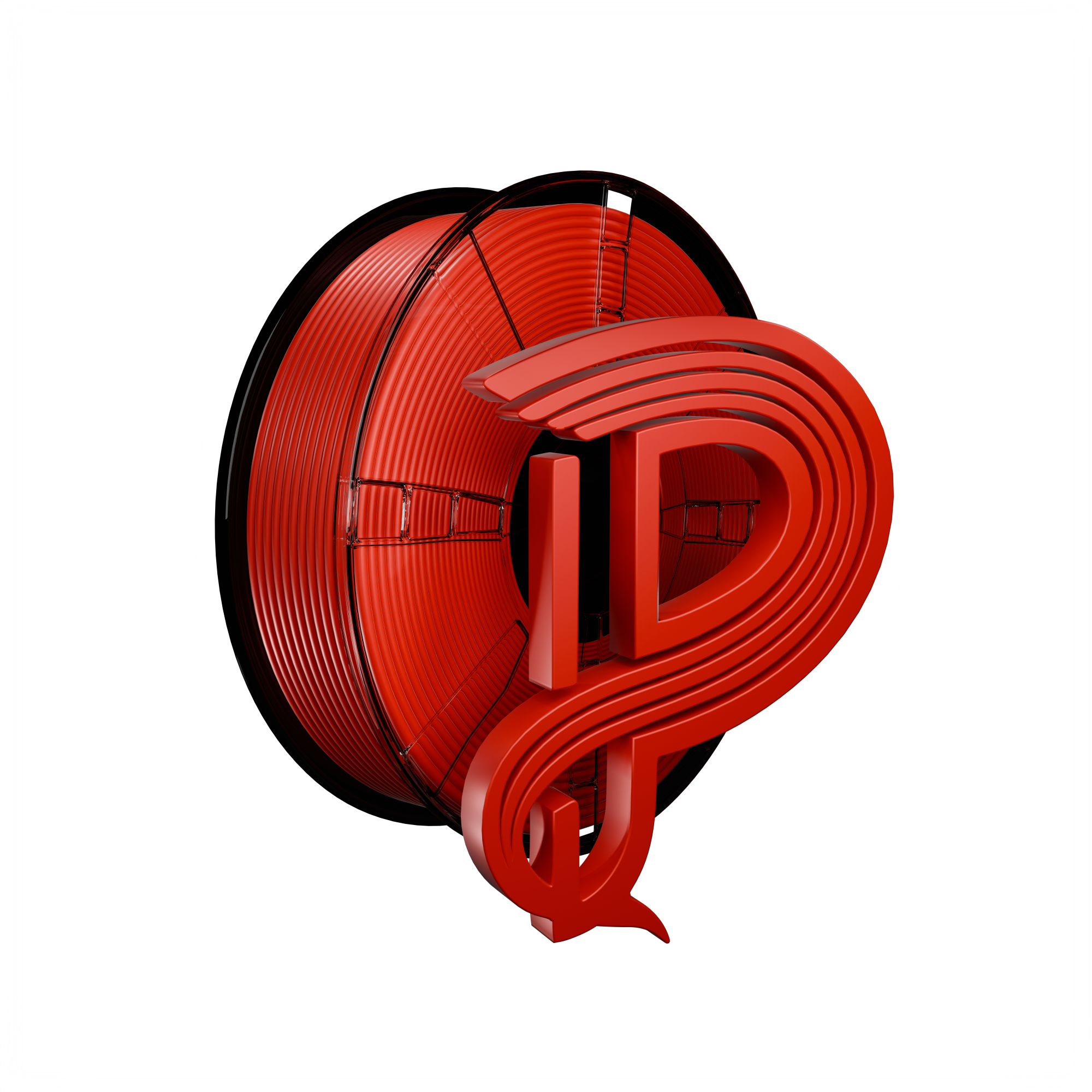 Scarlet Red PLA 1kg Main image