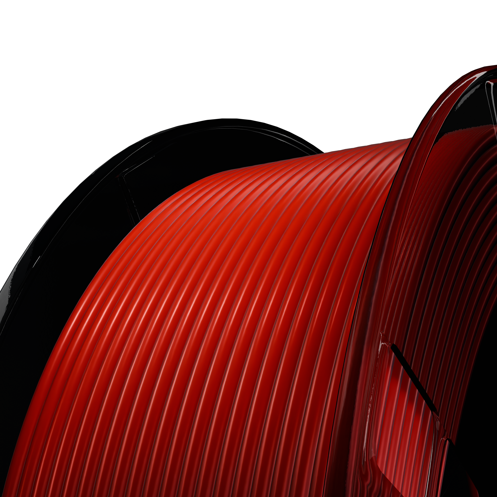 Scarlet Red PLA 1kg Secondary image